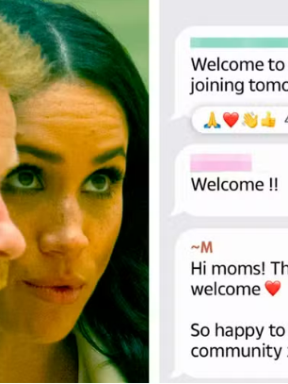 Meghan Markle tem número de telefone vazado do grupo de pais da escola dos filhos