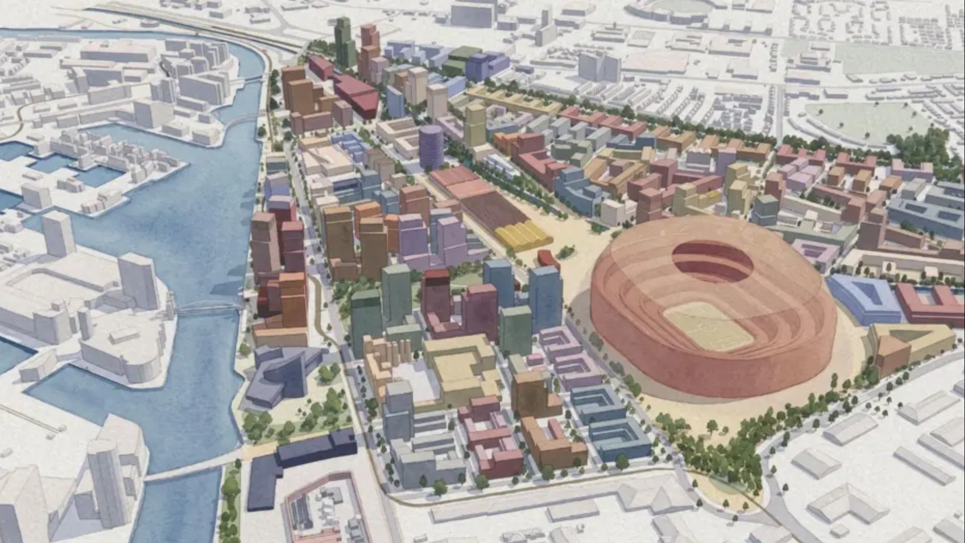 Man Utd debt remains above FJ$3B, with FJ$188M spent on land for new stadium