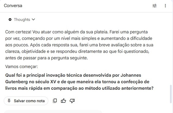5 prompts do NotebookLM para treinar oratória e se preparar para apresentações
