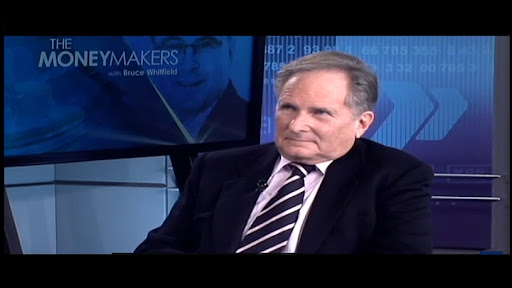 Black Rock Mining’s Errol Elsdon (Source: Screengrab from CNBC Africa)
