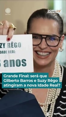 Marcio Atalla mostra o que mudou em Suzy Rêgo e Gilberto Barros após Idade Real