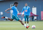 Treinamento da Seleção Brasileira na Data Fifa