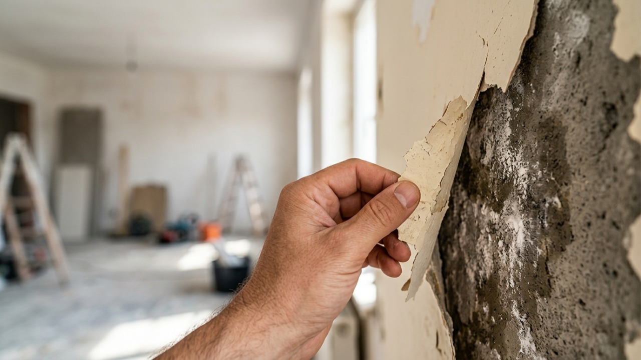 Pintor que trabalha com parede nova repete sempre o mesmo alerta: massa corrida aplicada antes de 30 dias de cura do reboco descasca inteira, selador não substitui fundo preparador, e a tinta lavável mais cara do mercado não segura se a base estiver errada
