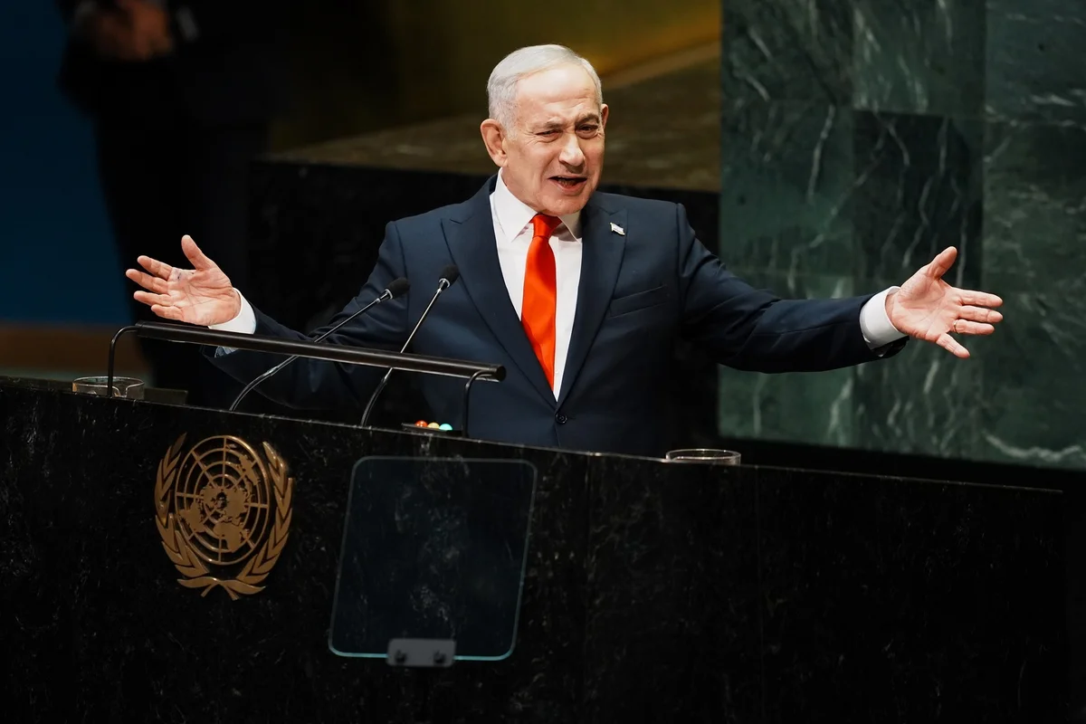 Netanyahu usa ONU para agradecer apoio de Trump na luta contra "bárbaros"