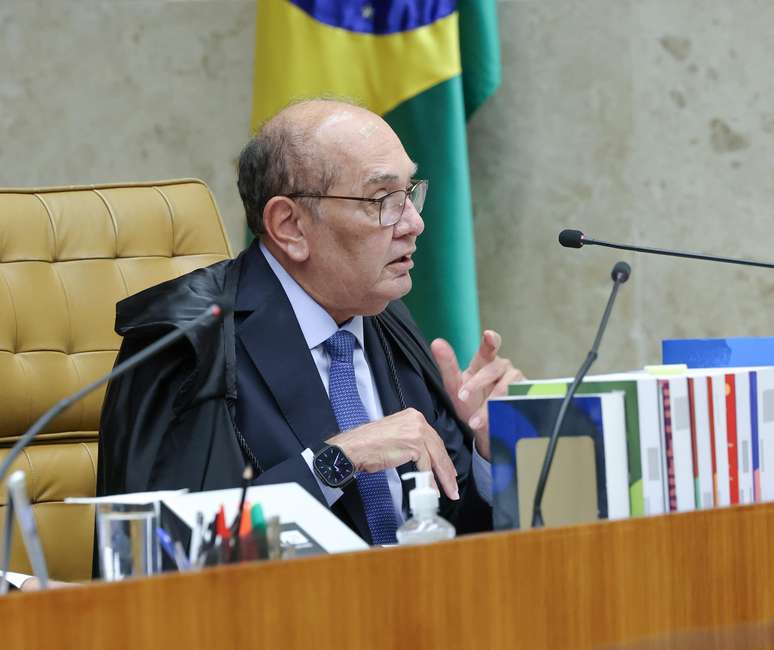 Gilmar admite ter recebido advogados do Master no STF e nega saber de tratativas entre ex-cunhado e Vorcaro