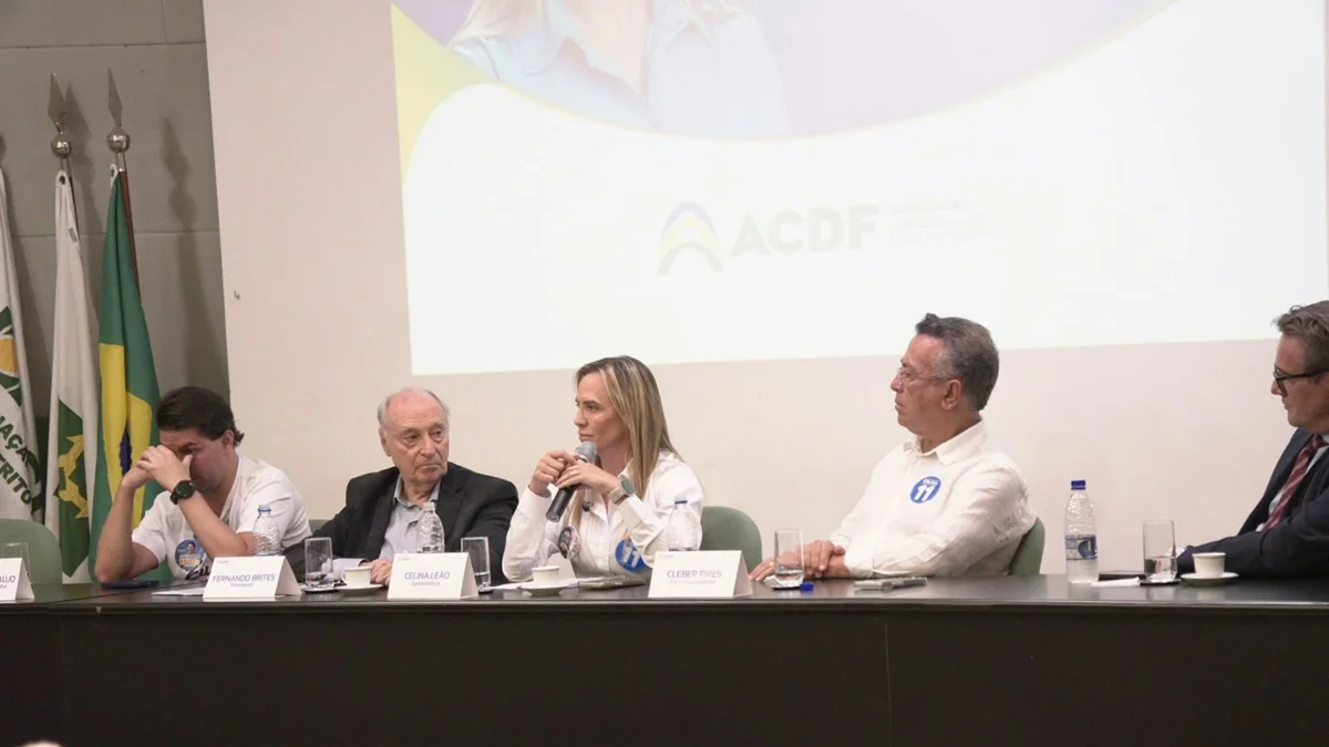 "Setor Comercial Sul vai voltar a ser o lugar mais nobre do DF", diz Celina