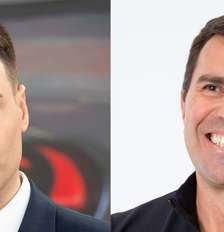 Nem Rodrigo Bocardi, nem Luiz Bacci, ex-SBT, jornalista encara treinamento intenso de 21 semanas e sem celular para se tornar militar nos EUA. 'Aprender a manusear armas, se defender, se comunicar, o que fazer, entender como atacar o inimigo, como se defender'. Foto: Divulgação/RecordTV, /SBT / Purepeople