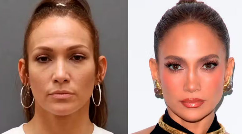 Mulher é presa e chama a atenção pela semelhança com a cantora Jennifer Lopez nos EUA