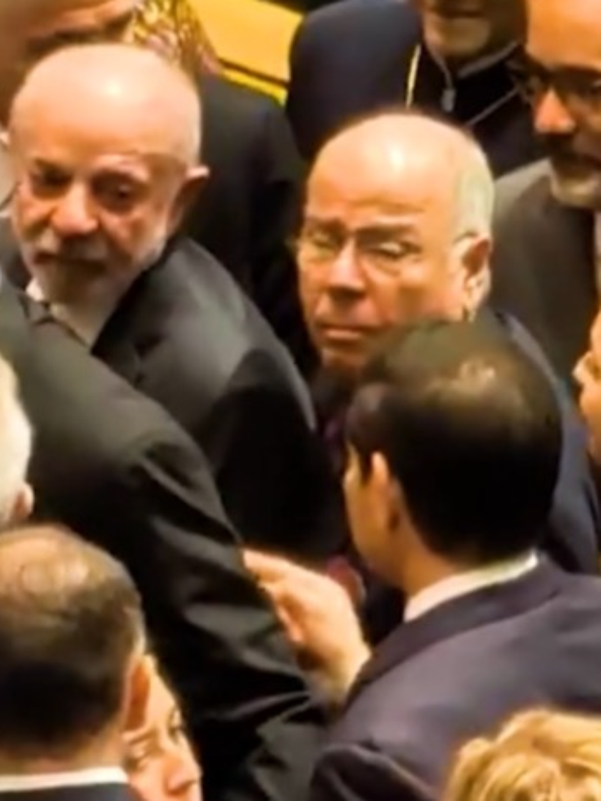 Marco Rubio, secretário de Estado dos EUA, tenta se aproximar de Lula na Assembleia da ONU