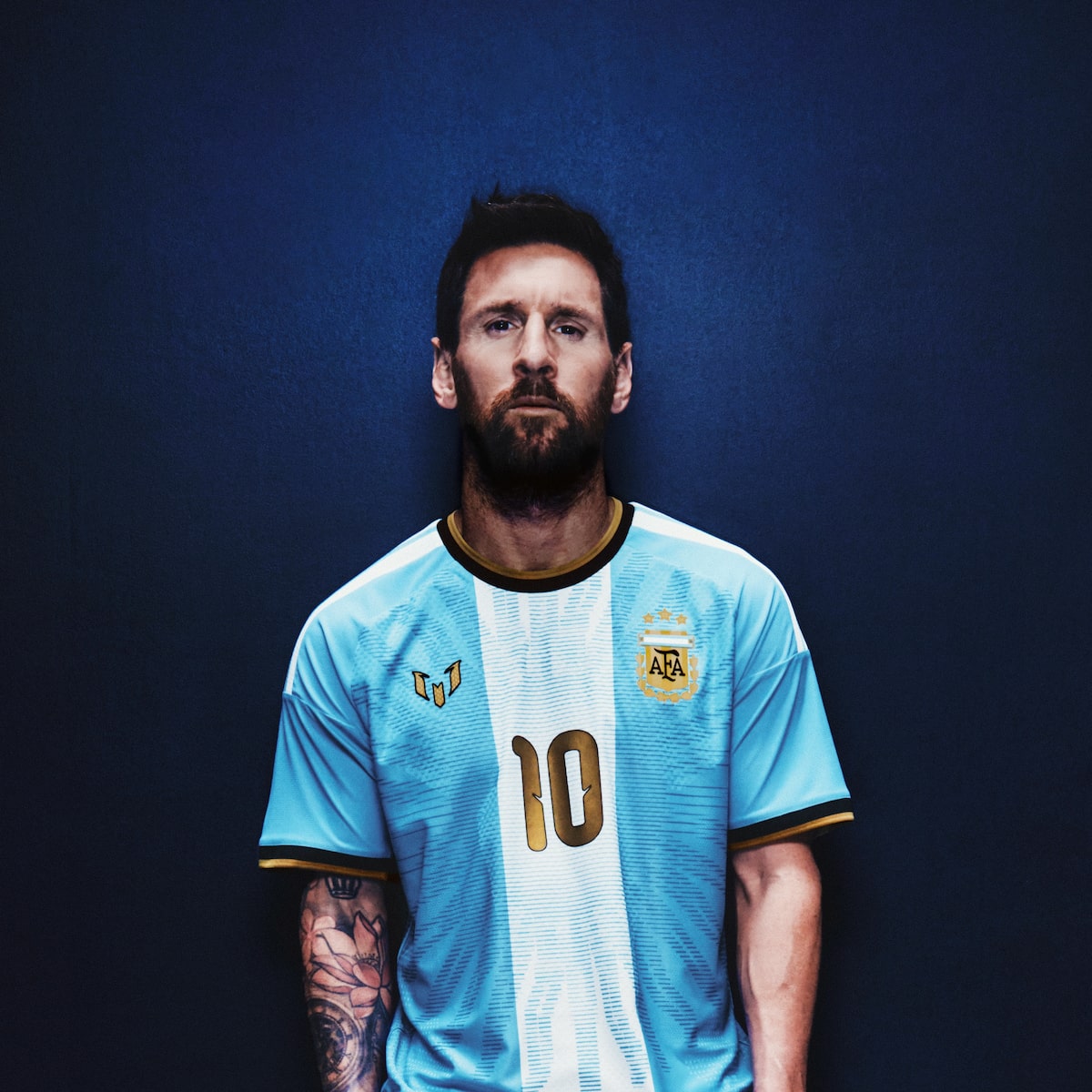Adidas lança camisa especial da Argentina para a despedida de Messi; veja fotos