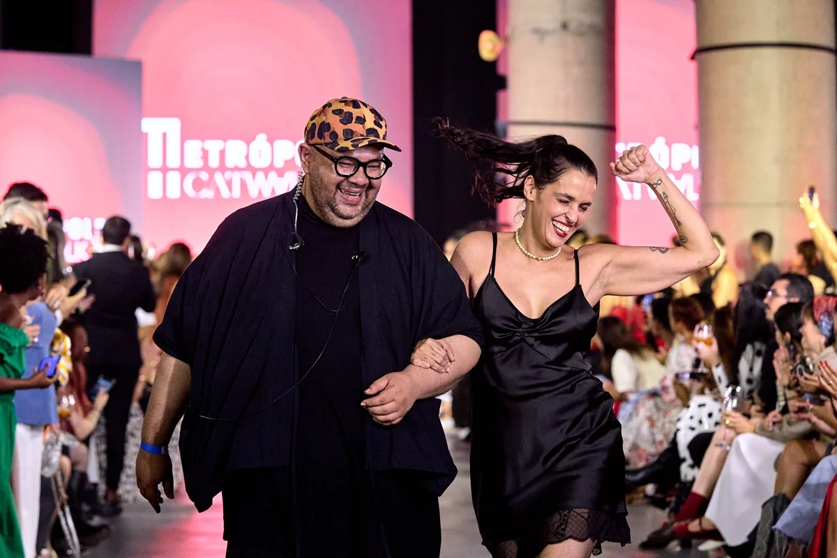 Por trás da passarela: equipe do Metrópoles Catwalk ganha os holofotes