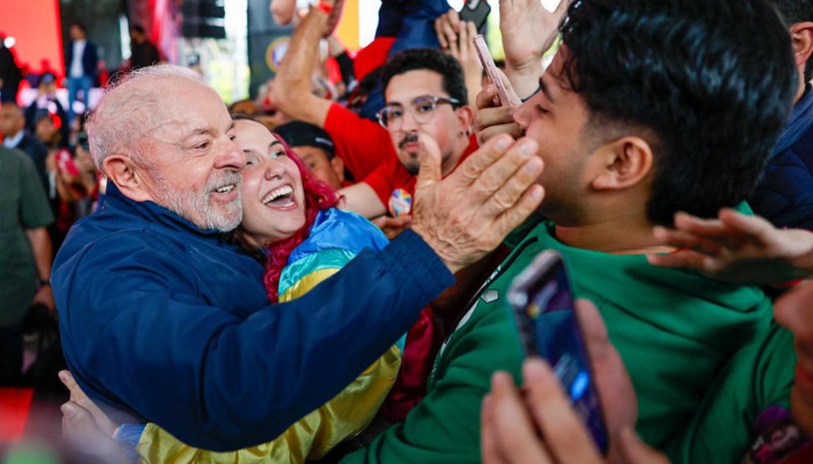 Lula é candidato que mais gastou em impulsionamento nas redes esta semana Ricardo Stuckert/Campanha Lula - 19.09.2026