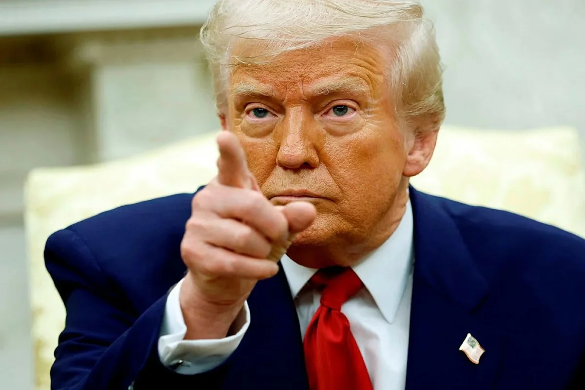 Imagem colorida, Donald Trump - Metrópoles