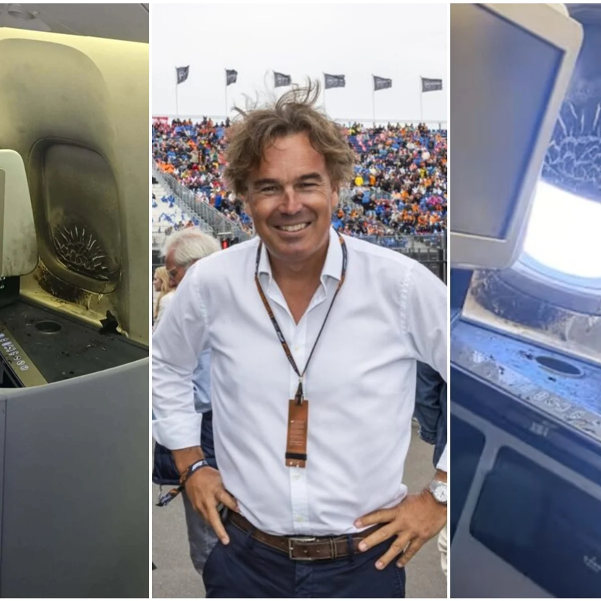 Carregador explode e avião é obrigado a retornar após 11 horas de voo