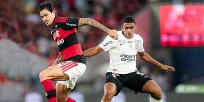 Foto: Gilvan de Souza/CRF - Legenda: Corinthians e Flamengo recebem oferta da Fatal Model / Jogada10