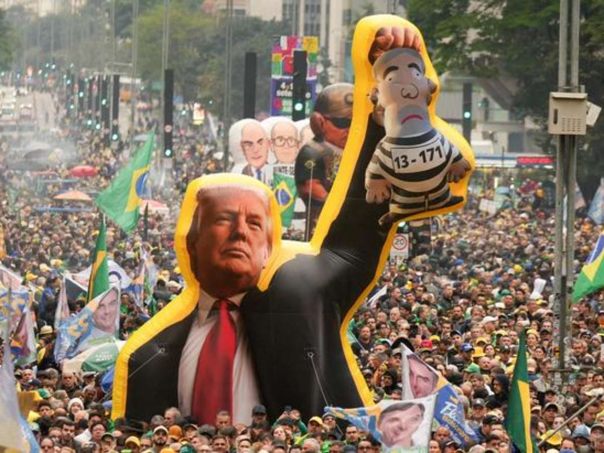 EUA pressionam Brasil antes da eleição seguindo cartilha Donroe