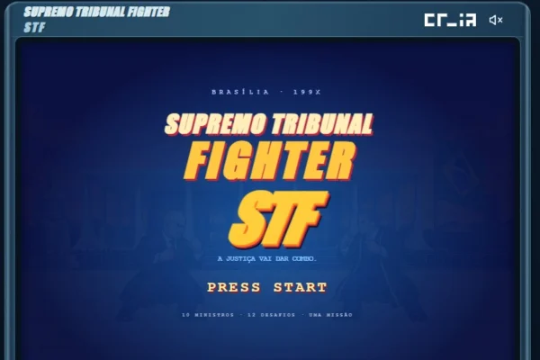 “Supremo Tribunal Fighter”: crise no STF vira jogo de luta entre ministros - destaque galeria