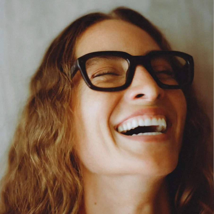 Antwerp frame from the VONDER intelligent eyewear lineup in acetate