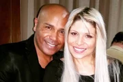 Rick e Adryana Ribeiro.