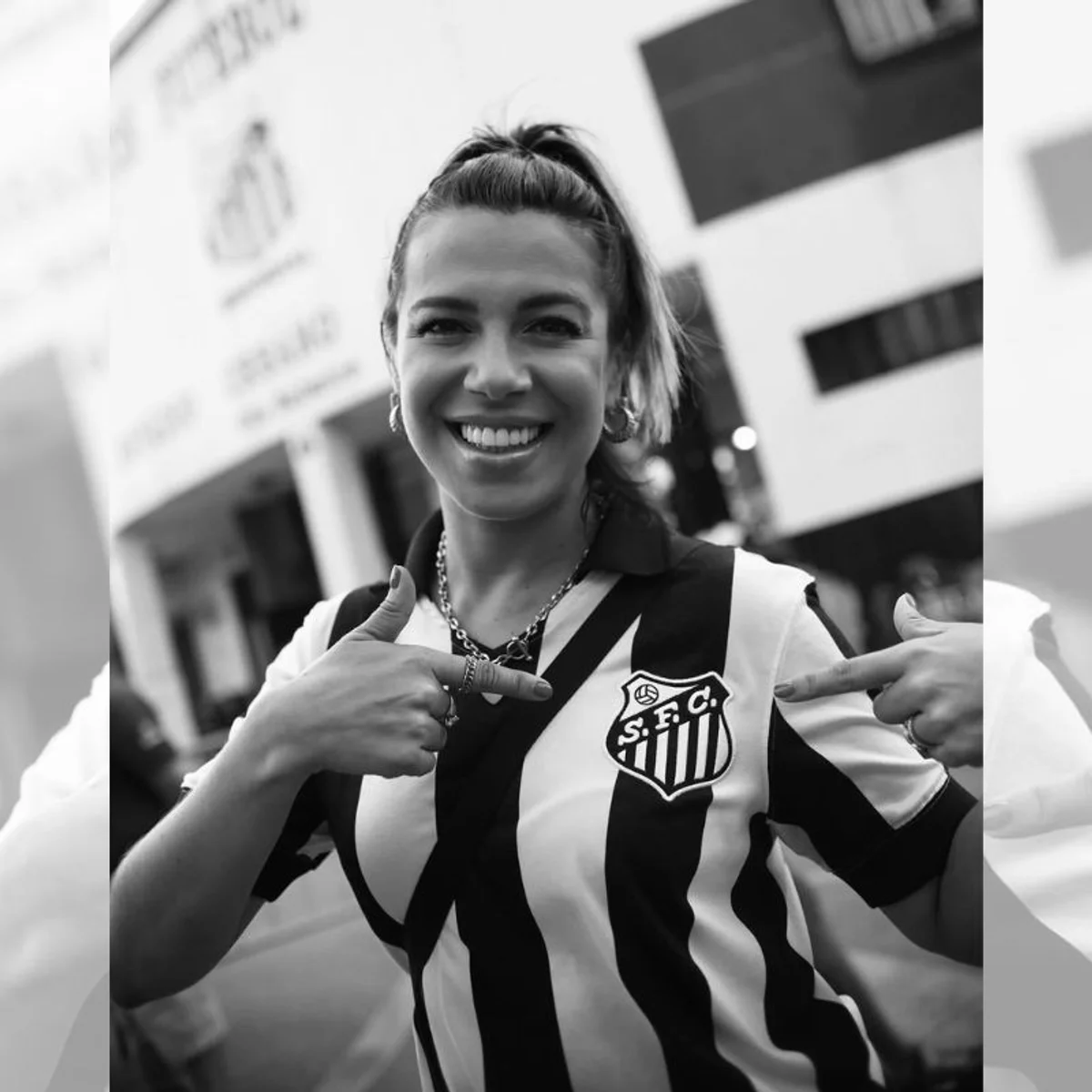 Naty Potira, influenciadora e torcedora do Santos, será velada em São Paulo