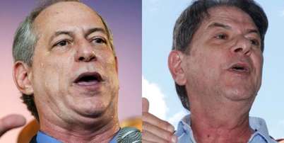 Ciro Gomes (PSDB) tem 68 anos, e Cid Gome (PSB) tem 63 Foto: Marcelo Camargo/Agência Brasil/Kid Junior/TV Globo/SVM