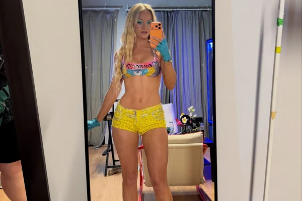 Zara Larsson não gosta de academia e revela como mantém a forma