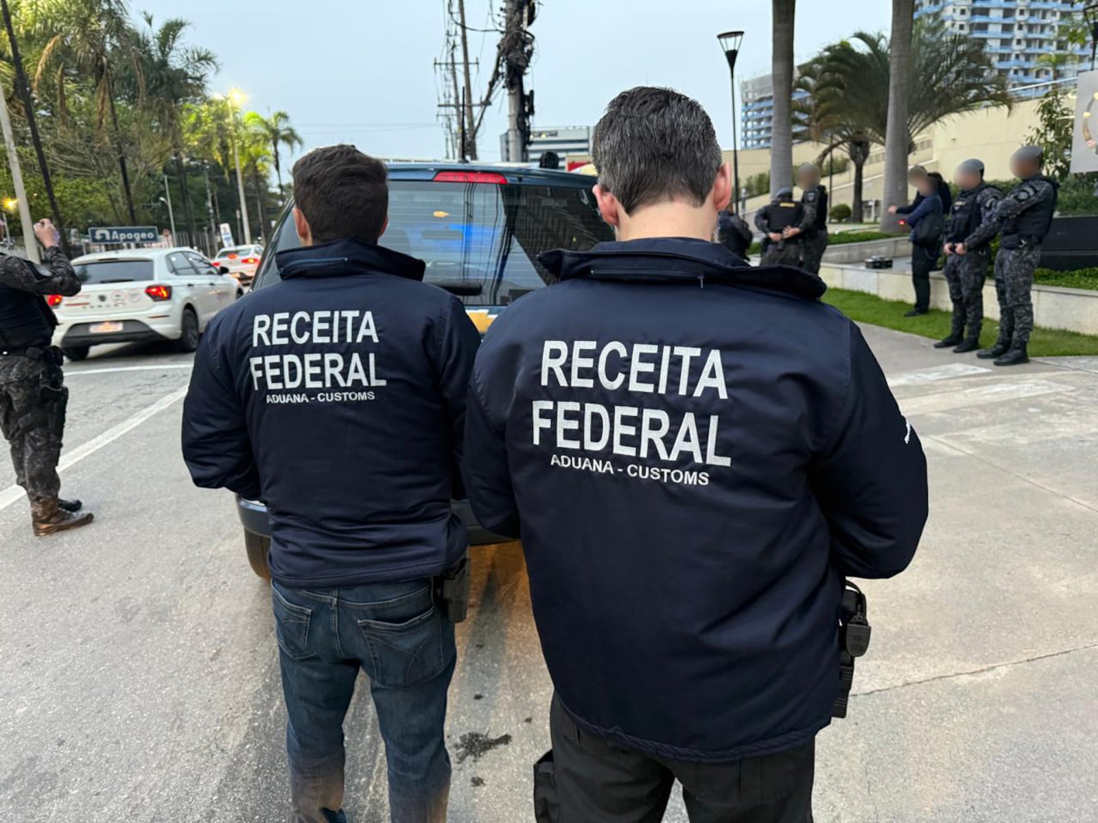 Operação investiga esquema de lavagem de dinheiro envolvendo o setor de combustíveis Divulgação/ PF - 24.09.2026