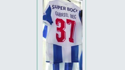 Gabriel Mec é anunciado oficialmente como novo reforço do Porto, de Portugal