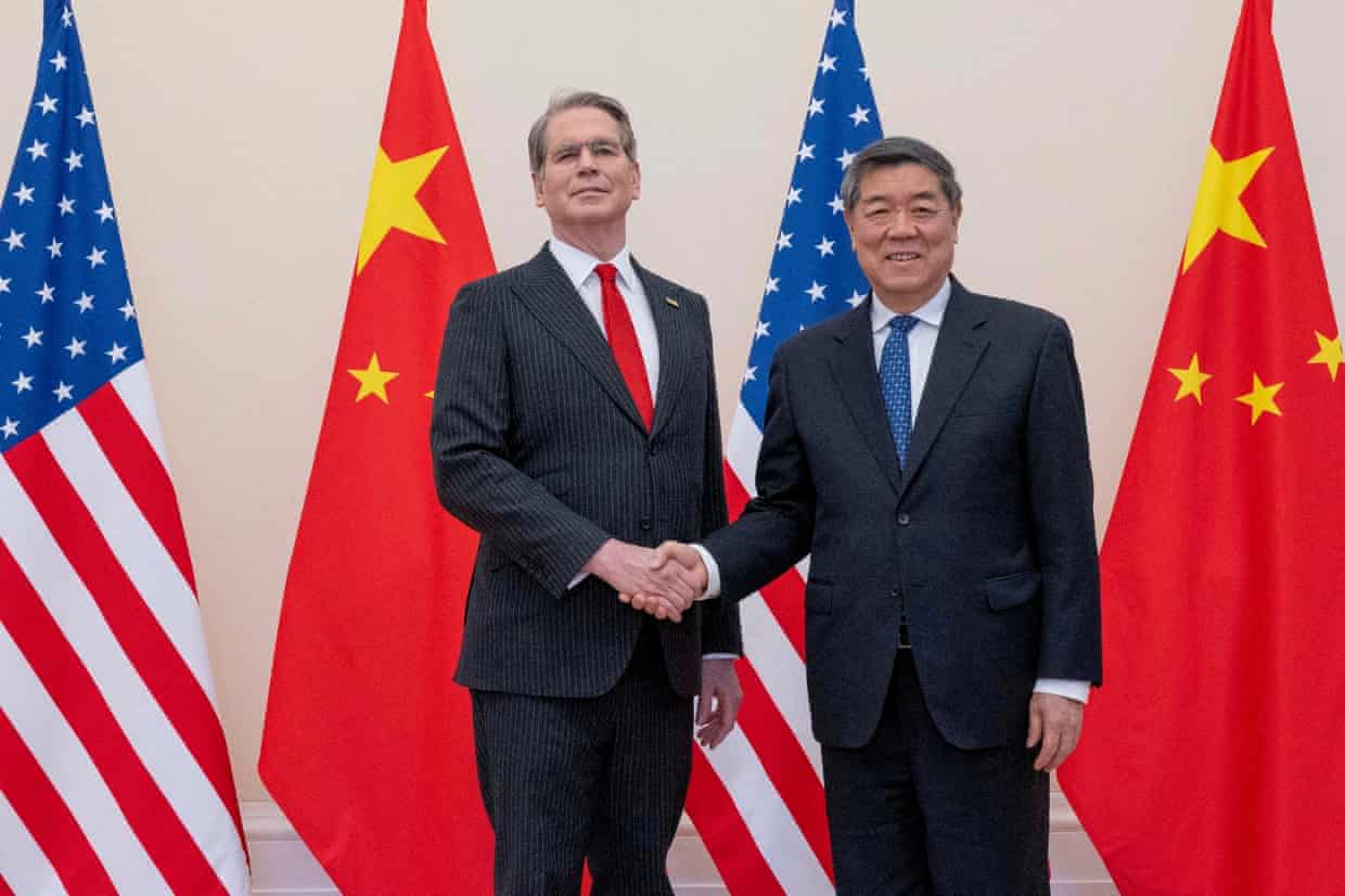 A IA looms large sobre o encontro entre Trump e Xi, em meio à profunda desconfiança entre os EUA e a China