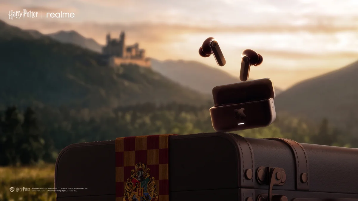 Fone Realme Harry Potter