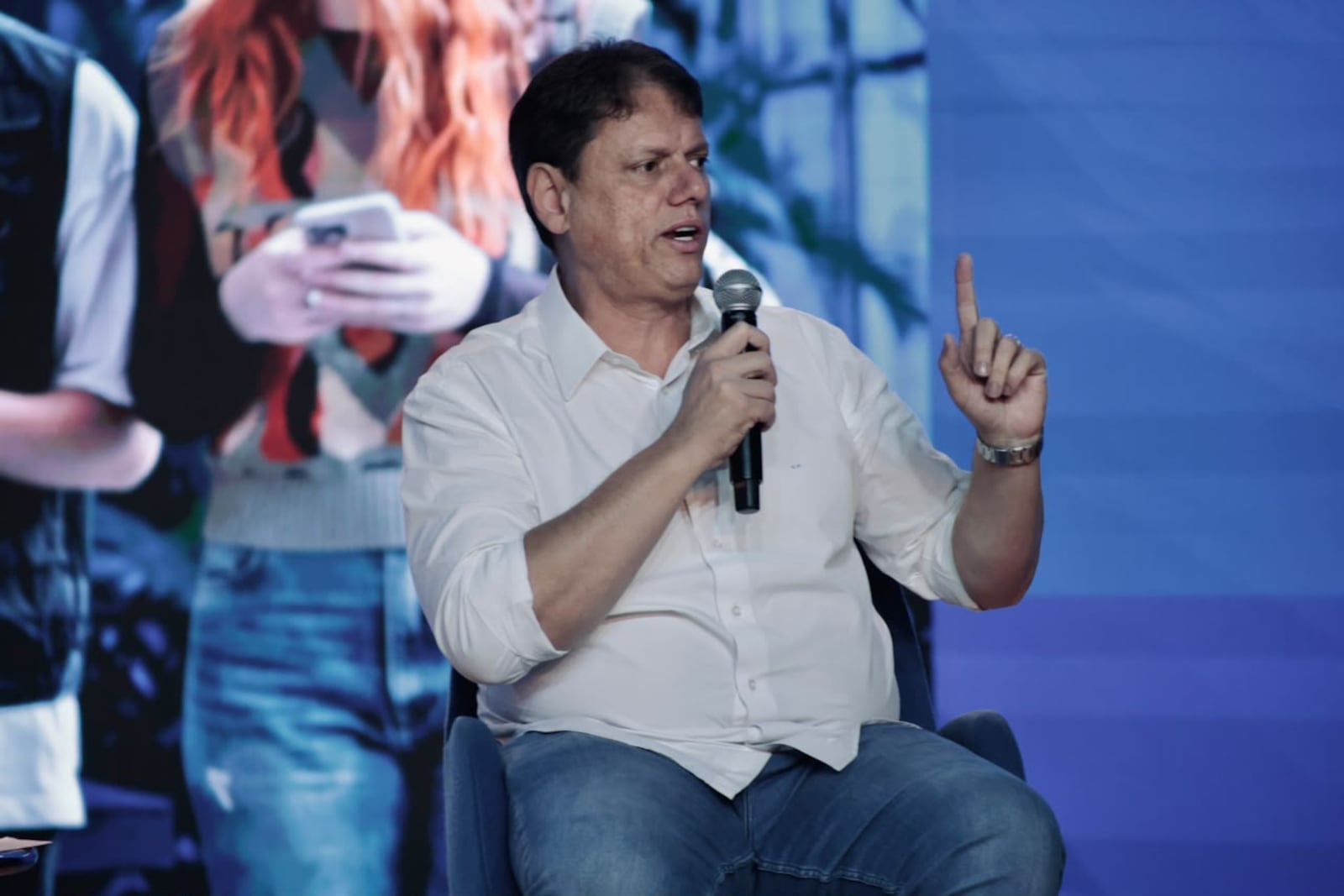 Tarcísio se posiciona a favor do fim das bets no Brasil Caiuá Maia/Divulgação Tarcísio de Freitas - 21.09.2026