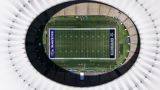 NFL no Rio: Cowboys e Ravens se enfrentam no Maracanã em duelo cheio de glórias do passado