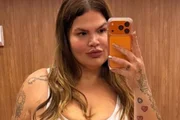 Thais Carla se emociona ao denunciar ataques racistas contra filhas