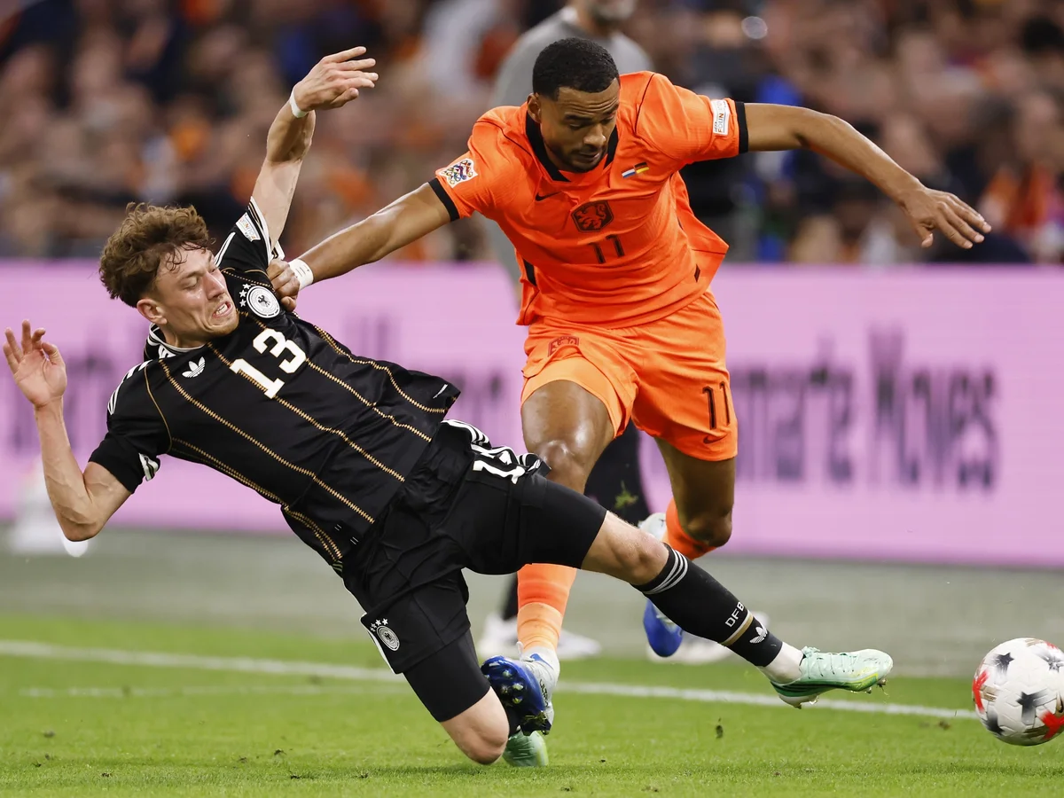 Nations League: Holanda busca gol no fim e empata com Alemanha na estreia