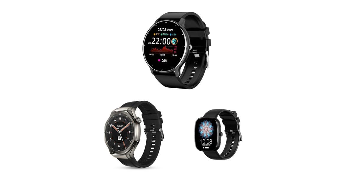 Hora de colocar um smartwatch no pulso: veja ofertas selecionadas na Amazon