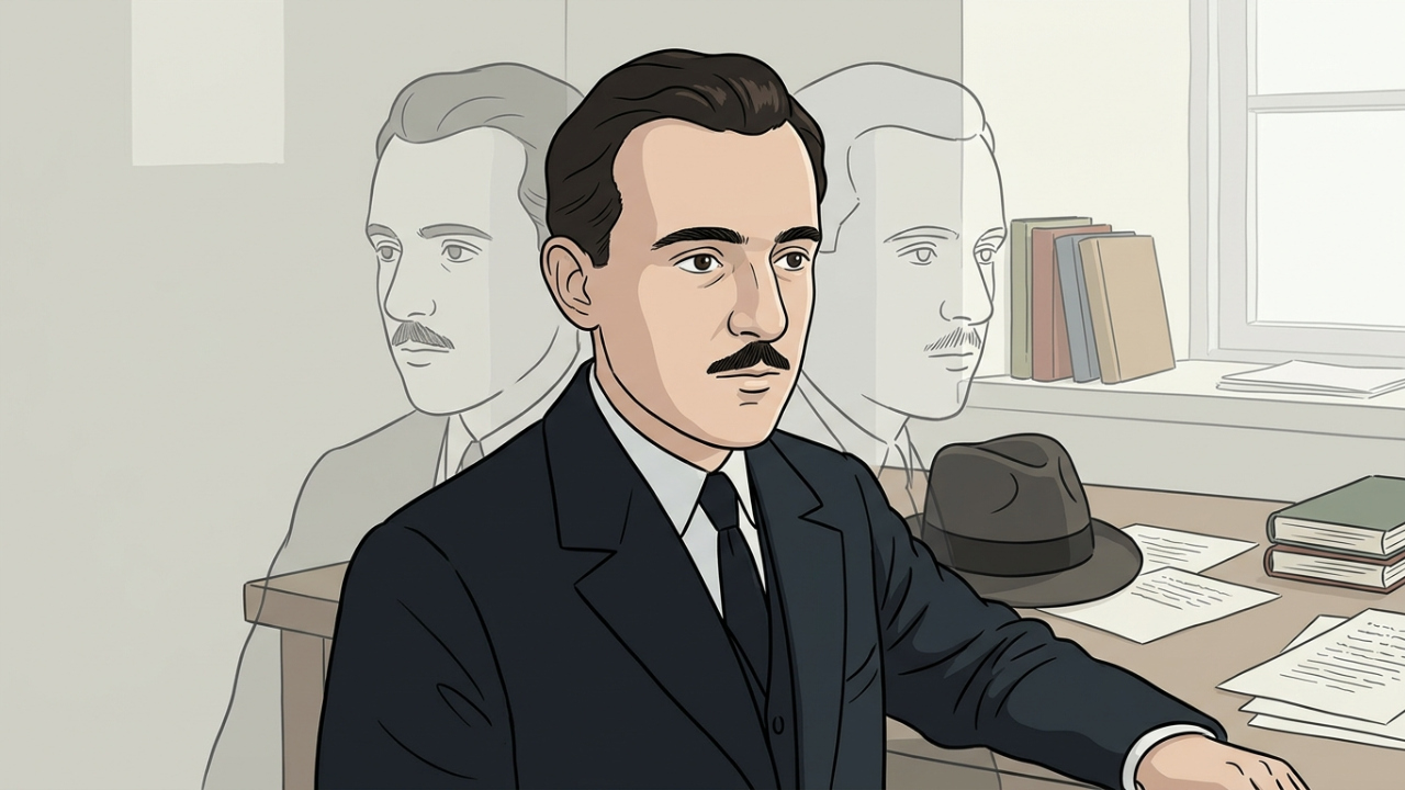 Fernando Pessoa, “Quem tem alma, não tem calma”, por que uma vida interior intensa pode tornar impossível atravessar o mundo com completa indiferença