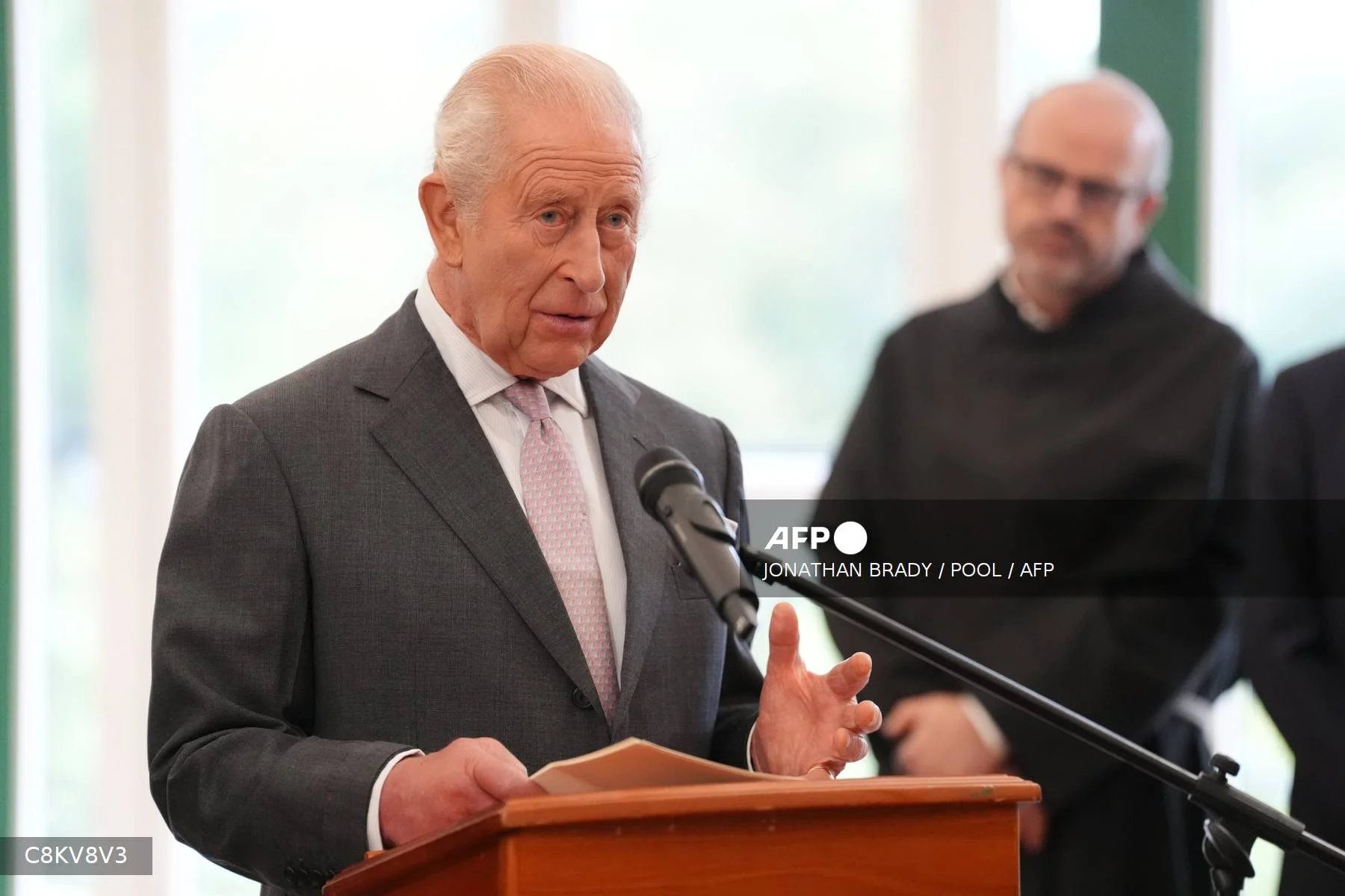 King Charles warns tech bosses of ‘existential dangers’ of AI
