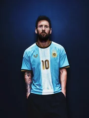 Revelados detalhes da camisa de despedida de Lionel Messi da Argentina - imagem 2