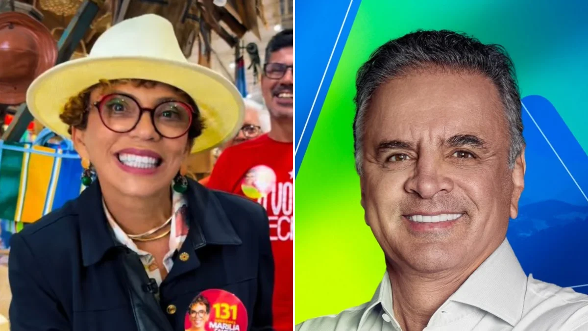 Voto Marécio: a "dobradinha" informal de Marília (PT) e Aécio (PSDB) em MG