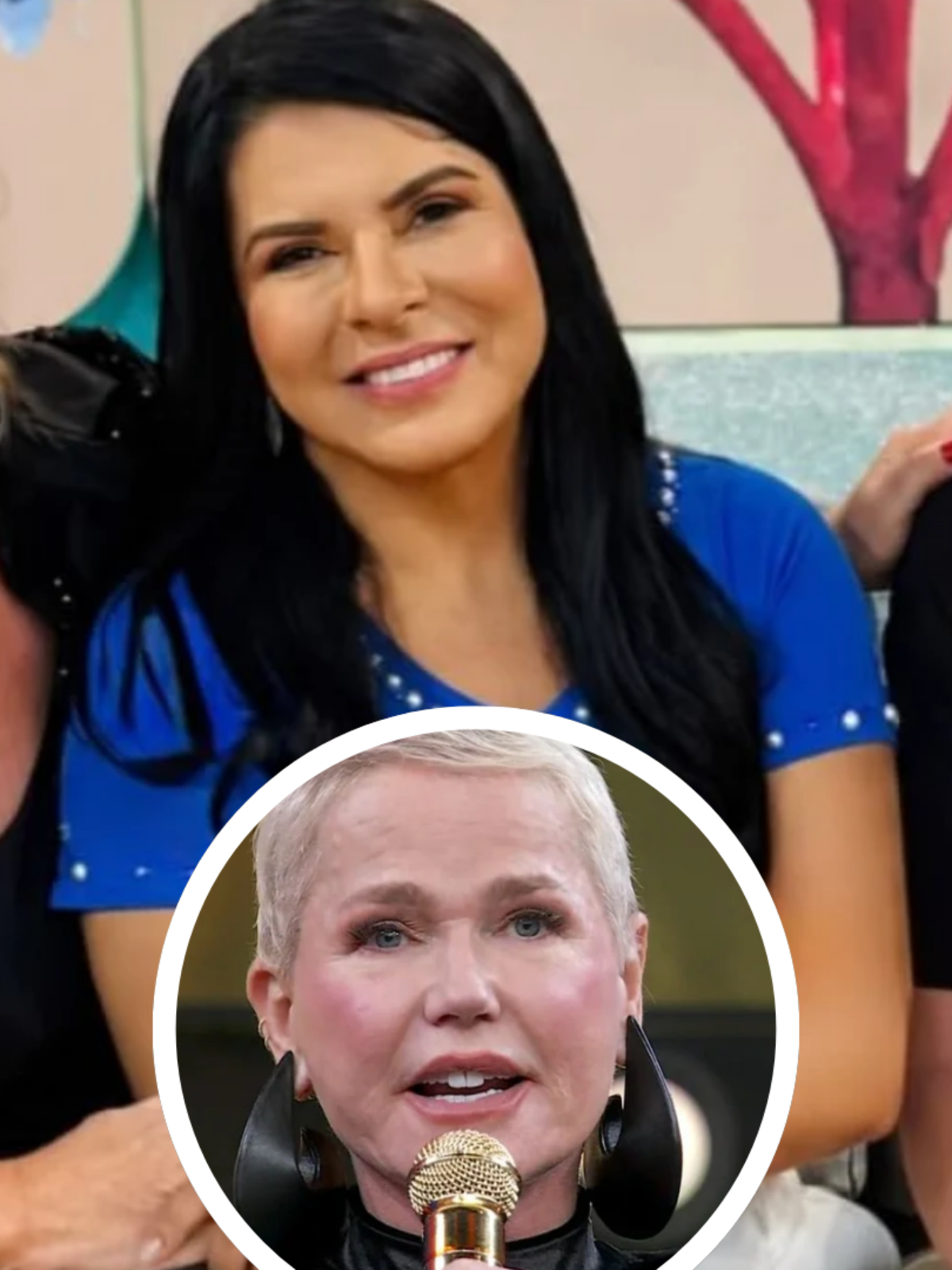 Mara Maravilha defende Andréa Sorvetão e Conrado em meio a processo de Xuxa