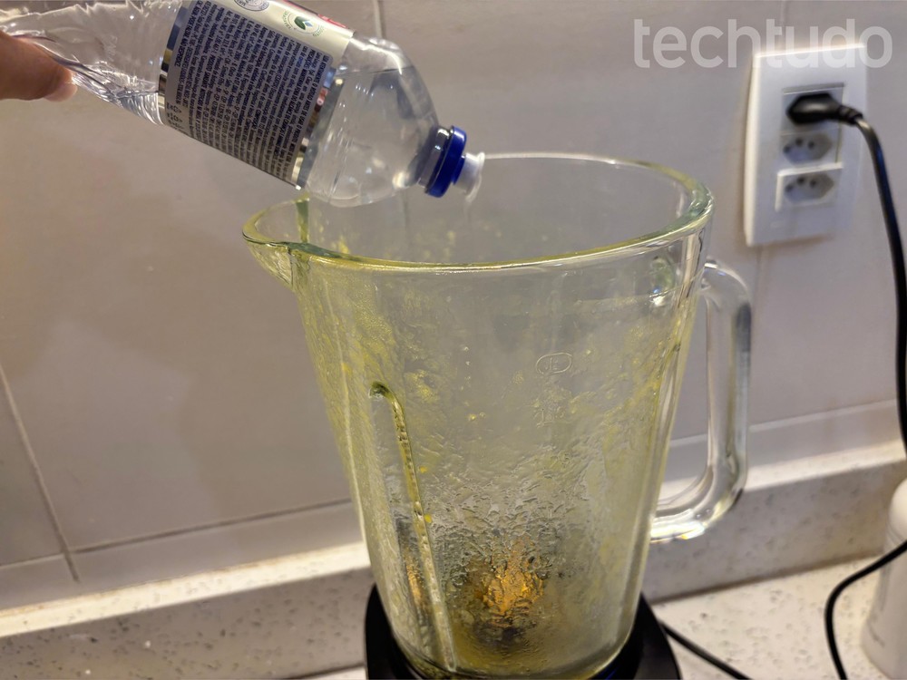 Liquidificador Arno Ultraforce Pro LN93 Jarra de Vidro 2L — Foto: Leonor Militão/TechTudo
