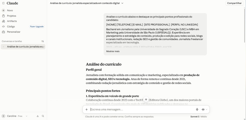 7 coisas que você nunca deve digitar no Claude para proteger sua segurança