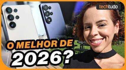 Na análise do TechTudo, o Galaxy S26 Ultra conquistou nota máxima em design, tela, câmera, desempenho e armazenamento e sistema e recursos; assista ao vídeo review completo!