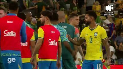 Denilson analisa primeiro jogo pós-Copa da Seleção: "Impressão muito ruim"