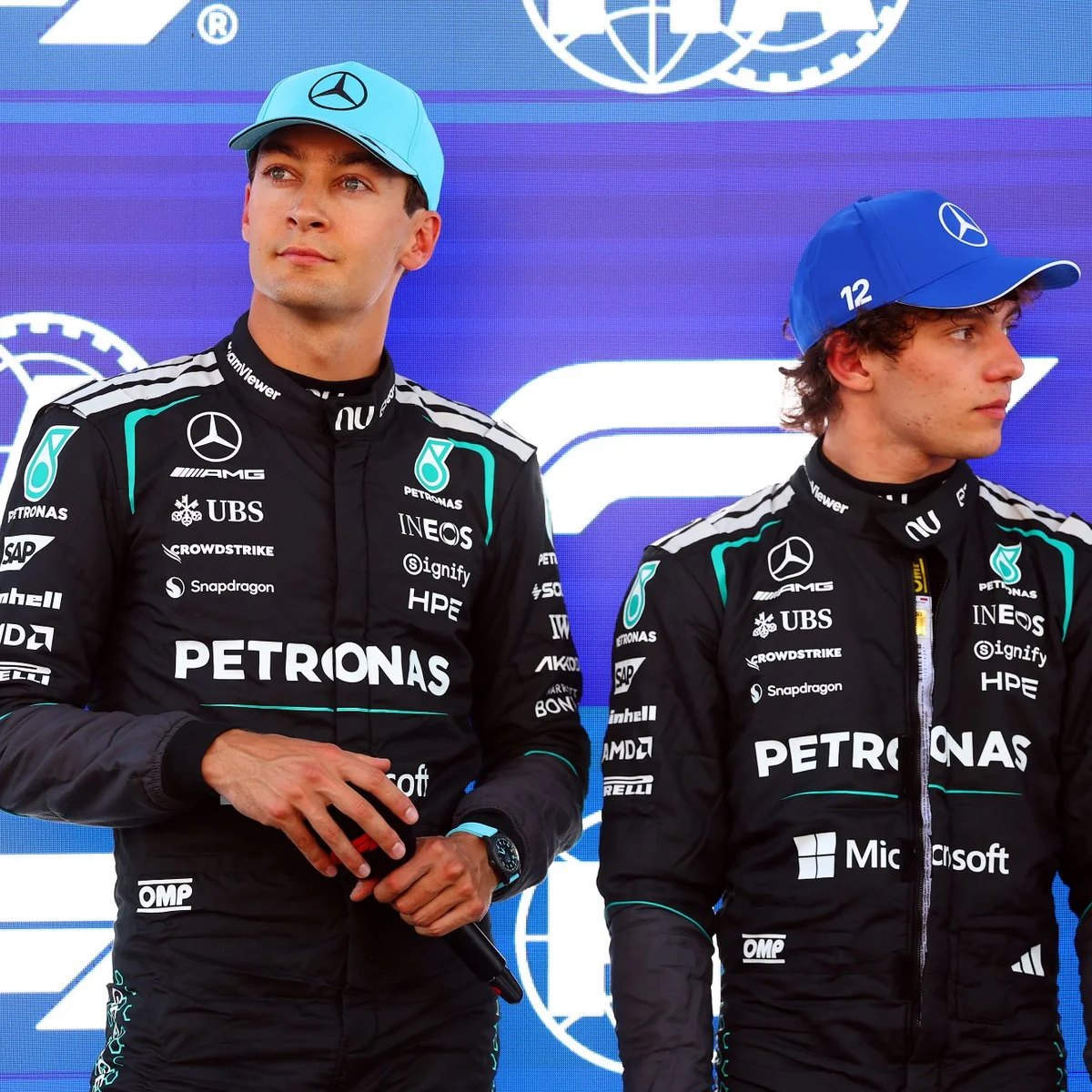 F1: pole em Baku, Russell tenta diminuir distância para líder Antonelli