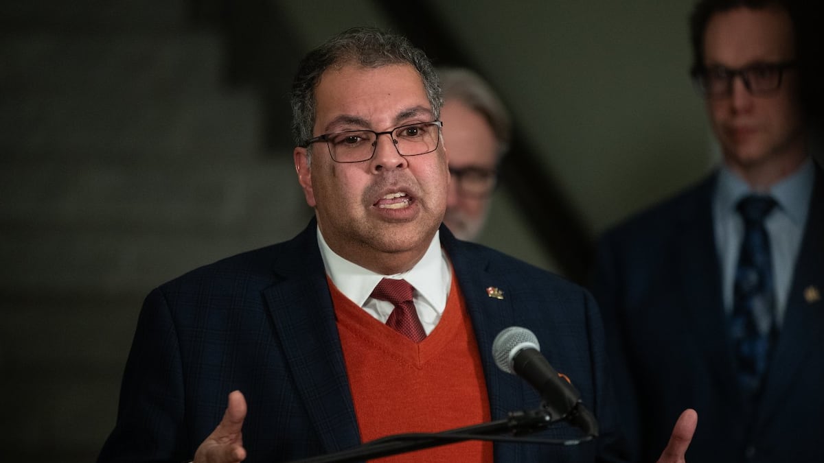 Alberta NDP files court challenge over province’s new restricted voter list rules