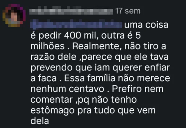 Família de Rodrigo Castanheira acusa mulher de stalking: "Zomba e ataca"