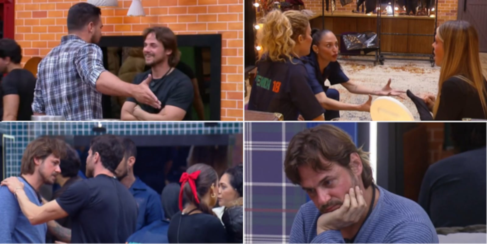 O que você acha das atitudes de Daniel? Reprodução/X