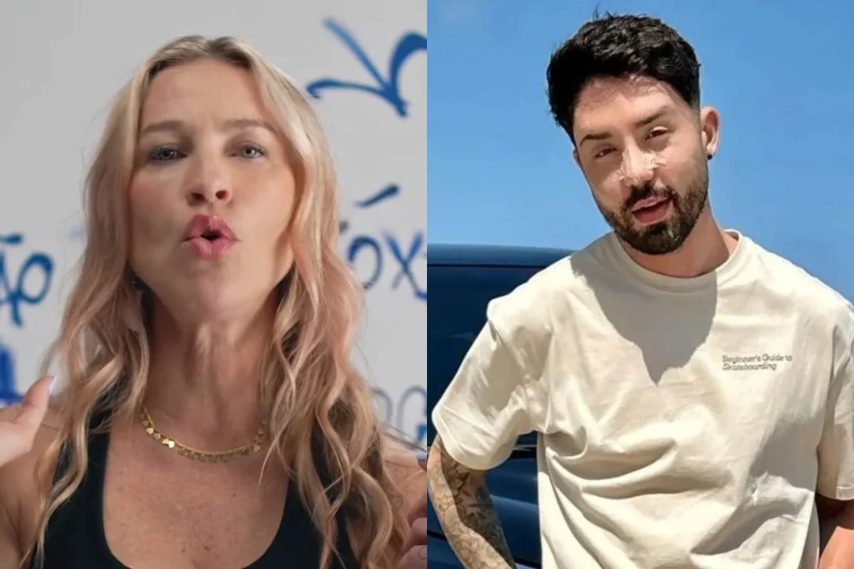 Luana Pìovani rebate após nova provocação de Rico Melquiades: “Boçal”