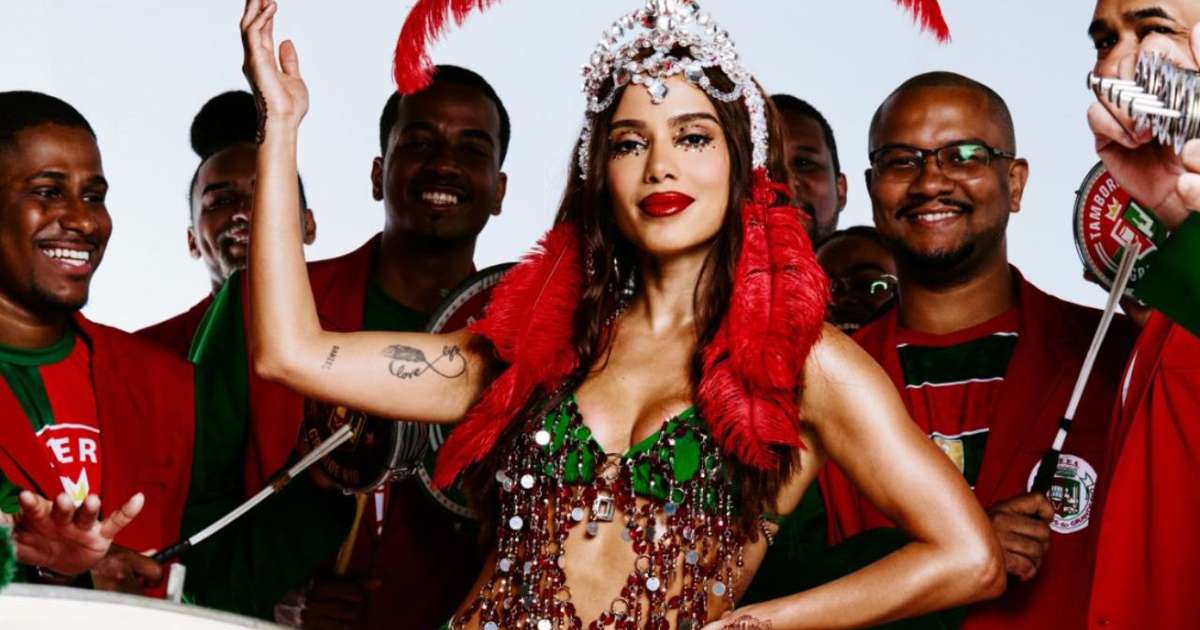 Anitta revela única exigência para aceitar posto na Grande Rio